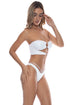 Luli Fama Luminous Strappy Loop Brazilian Scrunch Bottom